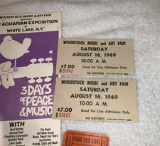 Woodstock 1969 order for sale  Lady Lake