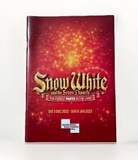 Snow white programme for sale  NOTTINGHAM