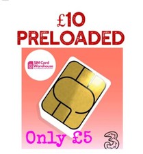Credit preloaded three for sale  BRADFORD
