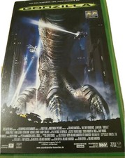 Vhs godzilla fsk gebraucht kaufen  München