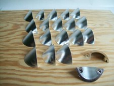 20x muschelgriff kunststoff gebraucht kaufen  Nahe