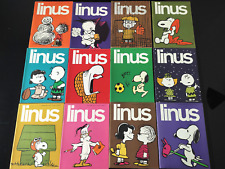 Vintage linus fumetto usato  Italia