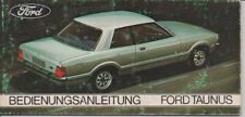 Ford taunus bedienungsanleitun gebraucht kaufen  Reutlingen