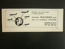 1965 pub wassmer d'occasion  Yport