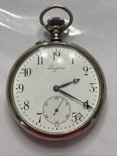 Montre gousset ancienne d'occasion  Genlis