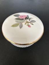 Wedgwood hathaway rose for sale  DERBY