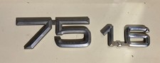 stemma scritta alfa romeo 75 usato  Caltagirone