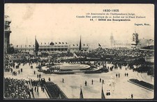 Old postcard brussels d'occasion  Expédié en Belgium