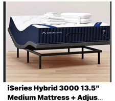 Serta iseries 3000 for sale  San Bruno
