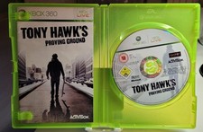 Microsoft Xbox 360 - Tony Hawk's Proving Ground - Notice + Jeu comprar usado  Enviando para Brazil