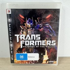 Videogame Transformers Revenge of the Fallen PS3 Sony PlayStation 3 + Manual comprar usado  Enviando para Brazil