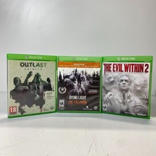 Usado, Pacote Xbox One: Dying Light: The Following, Outlast Trinity & The Evil Within 2 comprar usado Usado, Pacote Xbox One: Dying Light: The Following, Outlast Trinity & The Evil Within 2 comprar usado  Enviando para Brazil