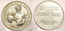 Medalla votiva religiosa usato  Italia