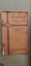 1930 wolseley super for sale  SUTTON