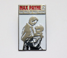 Pin/emblema raro promocional Max Payne 2 The Fall of Max Payne PS2 Xbox 360 PS3 comprar usado  Enviando para Brazil