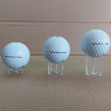 Golfballständer display acryl gebraucht kaufen  Versand nach Germany
