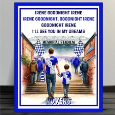 Personalised bristol rovers for sale  UK