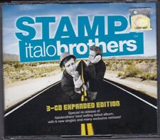 ItaloBrothers Stamp! 3CD Expanded Edition DJ Club Mix Asia Edition Italodance comprar usado ItaloBrothers Stamp! 3CD Expanded Edition DJ Club Mix Asia Edition Italodance comprar usado  Enviando para Brazil