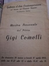 Gigi comolli catalogo usato  Arona