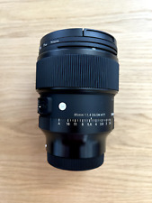 Sigma 85mm f1.4 usato  Torino