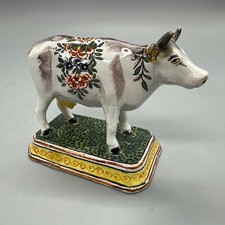 Delft polychrome cow for sale  Lees Summit