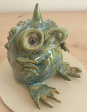 Grenouille céramique. d'occasion  Lyon II