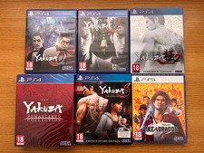 Yakuza collection ps4 for sale  RETFORD