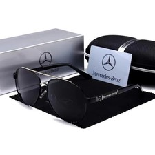 Mercedes-Benz Polarized Driving Sunglasses UV400 for Men & Women – Luxury Style comprar usado  Enviando para Brazil