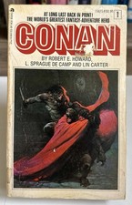 Conan By Robert E. Howard Ace Books #1 1967 Vintage Paperback comprar usado  Enviando para Brazil