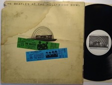 The Beatles At The Hollywood Bowl 12" LP (1977) Parlophone 5C 062-06377 comprar usado  Enviando para Brazil
