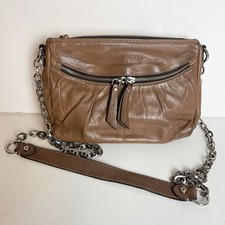 Coccinelle brown leather for sale  BURY ST. EDMUNDS