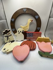 Wood wreath seasons for sale  Miamisburg
