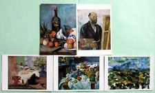 Art postcards cézanne for sale  MILTON KEYNES