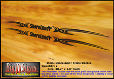 Shoreland trailer decals for sale  Louisville