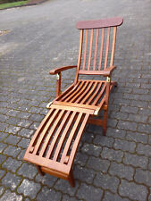 Deckchair gartenliege holz gebraucht kaufen  Eschwege