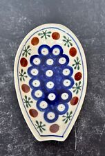 Polish pottery oval for sale  Clinton Township