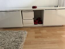 Sideboard weiß hochglanz gebraucht kaufen  Neuss