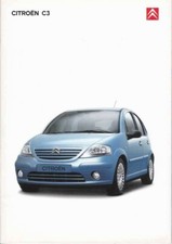 Catalogue Brochure Citroën C3 06/2003 Belgique en français comprar usado  Enviando para Brazil