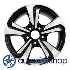 Honda Civic preto usinado 2013 2014 2015 16" aro de roda de fábrica fabricante de equipamento original comprar usado  Enviando para Brazil