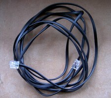 Netzwerkkabel kabel schwarz gebraucht kaufen  München