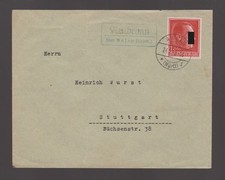 Brief 664 landpoststempel gebraucht kaufen  Forst (Lausitz)