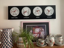 Time zone wall for sale  LONDON