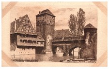 Vintage postcard nürnberg for sale  Chandler