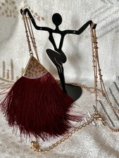 Burgundy thread feather for sale  Ft Mitchell