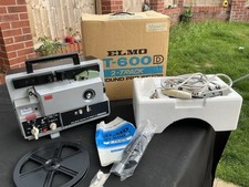 Elmo 600 2track for sale  CHESTERFIELD