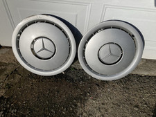 Mercedes wheel trims for sale  ABERTILLERY