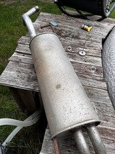 Auspuff audi vw gebraucht kaufen  Kalefeld