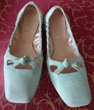 Tod ballerinas mintgrün gebraucht kaufen  Hamburg