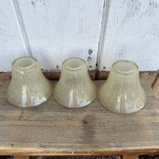 Abajur de vidro vintage Vianne 2" encaixe, usado comprar usado  Enviando para Brazil