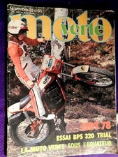 Moto verte nov d'occasion  Rouen-